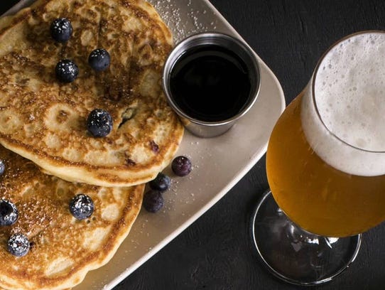 A bottomless "Beerunch" from 11 a.m to 1 p.m. will
