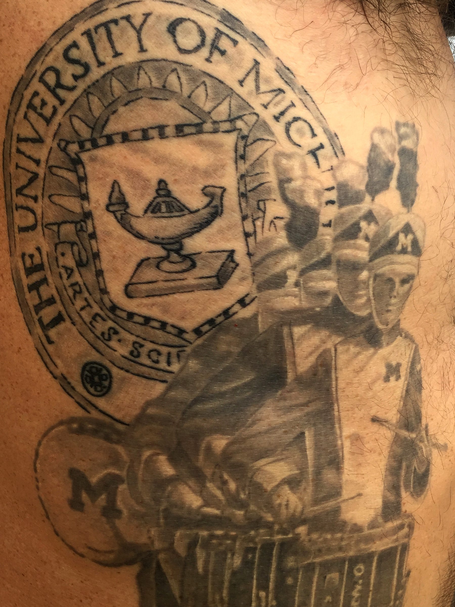 A Few Minutes With A Man With 31 U M Tattoos And Counting