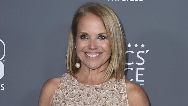 NBC brought back Katie Couric to co-host the opening ceremony of the Winter Olympics with Mike Tirico, who replaced Bob Costas as prime-time host of the games.