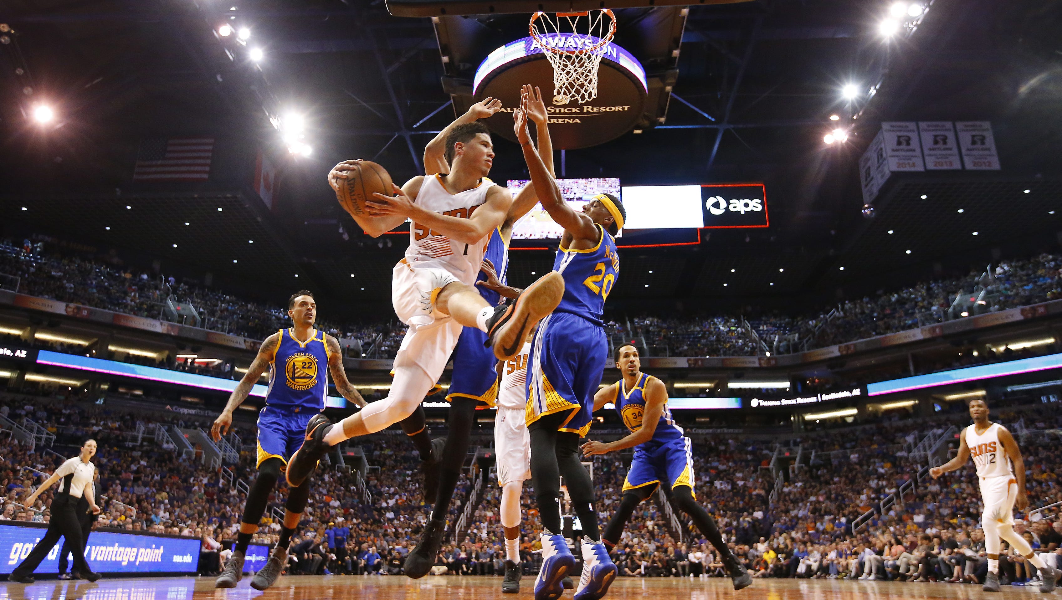 Phoenix Suns Devin Booker Ready To Be Face Of Franchise