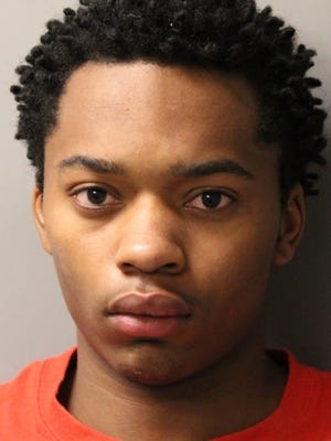Derrick Caudle, 16, of Middletown, has been charged with first-degree murder and possessing a firearm while committing a felony.