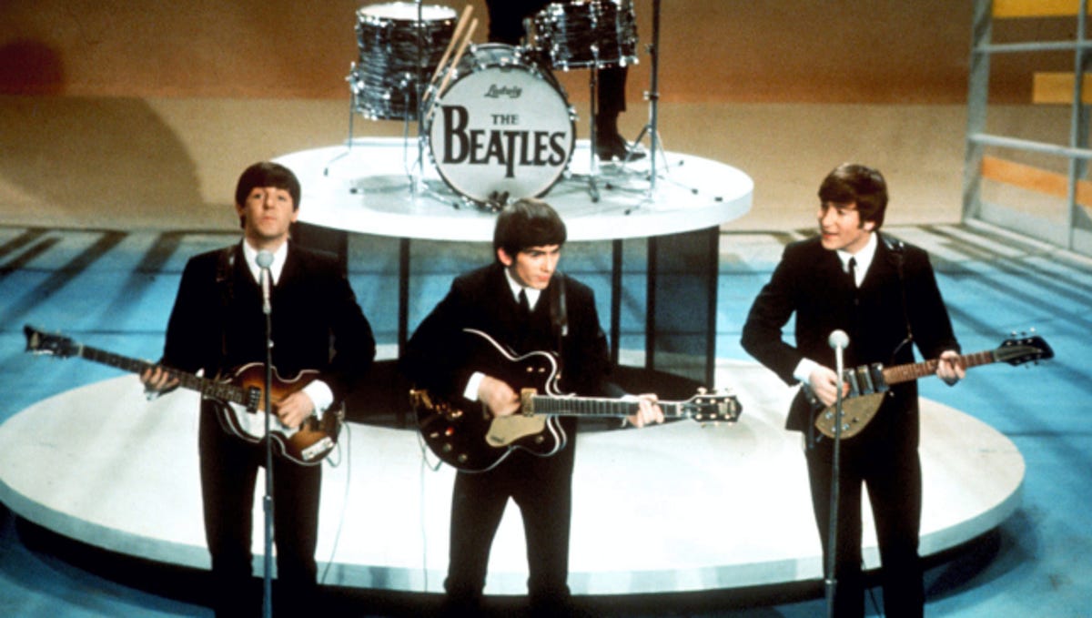 Remember The Beatles On The Ed Sullivan Show