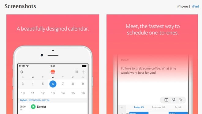 Sunrise is a mobile and desktop application that manages your calendar and schedules appointments with ease.