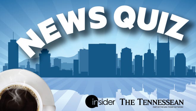 Take this week's News Quiz for a chance to win $10 to Starbucks.