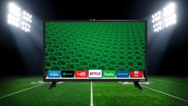 Win a big screen for the big game