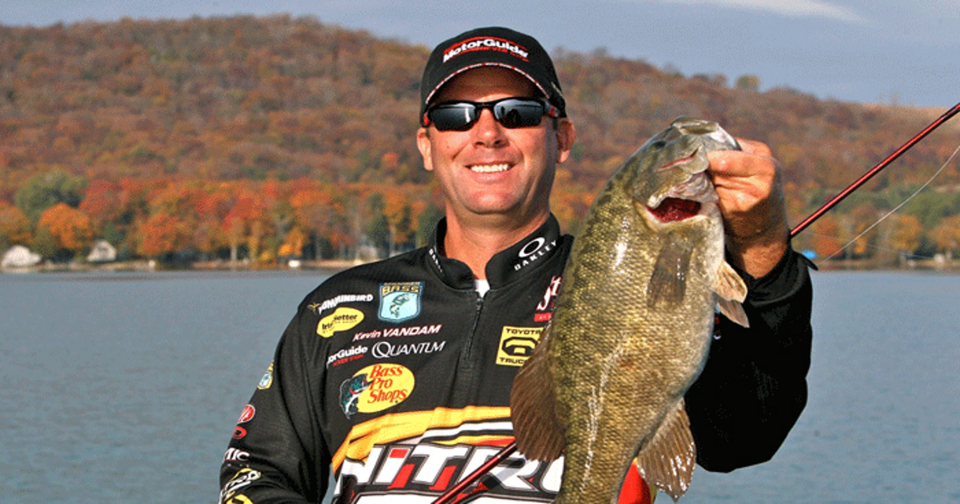 Metro & state Kevin VanDam opens Bassmaster Classic in 12th