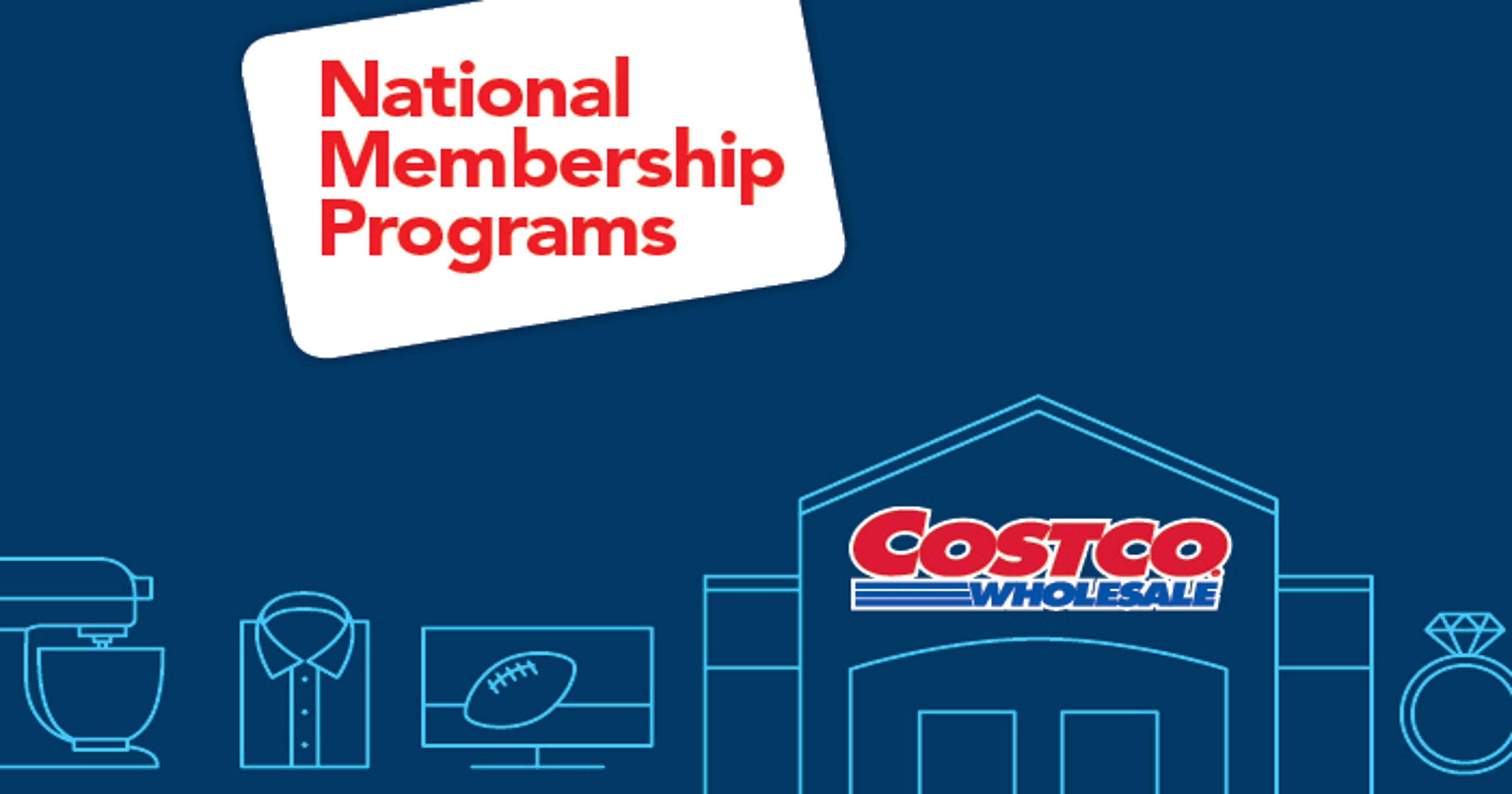 Costco National Membership Program