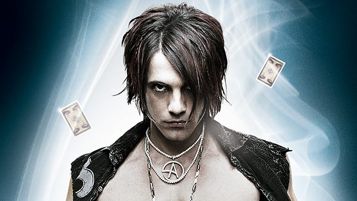 Criss Angel Talks About Son's Journey, Magic And Corpus Christi Show