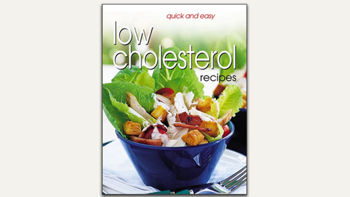 Ecookbook Quick And Easy Low Cholesterol