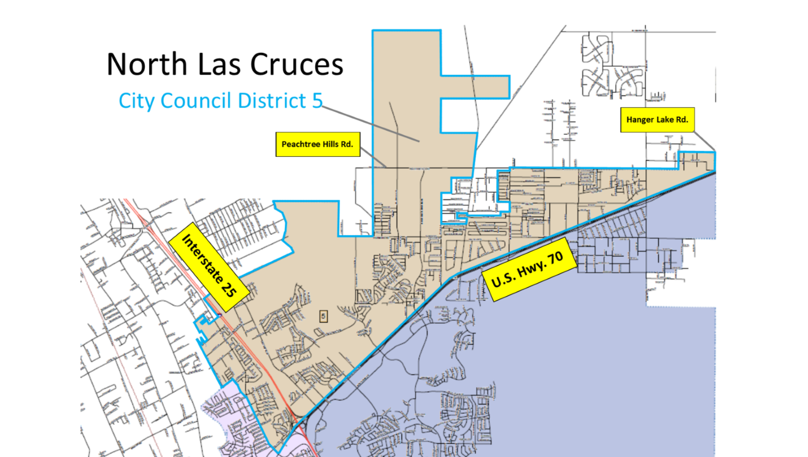 Las Cruces City Council District Map Three Las Crucens Seek District 5 City Council Seat