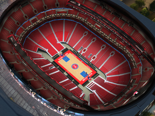 What the Detroit Pistons' court will look like with the ...