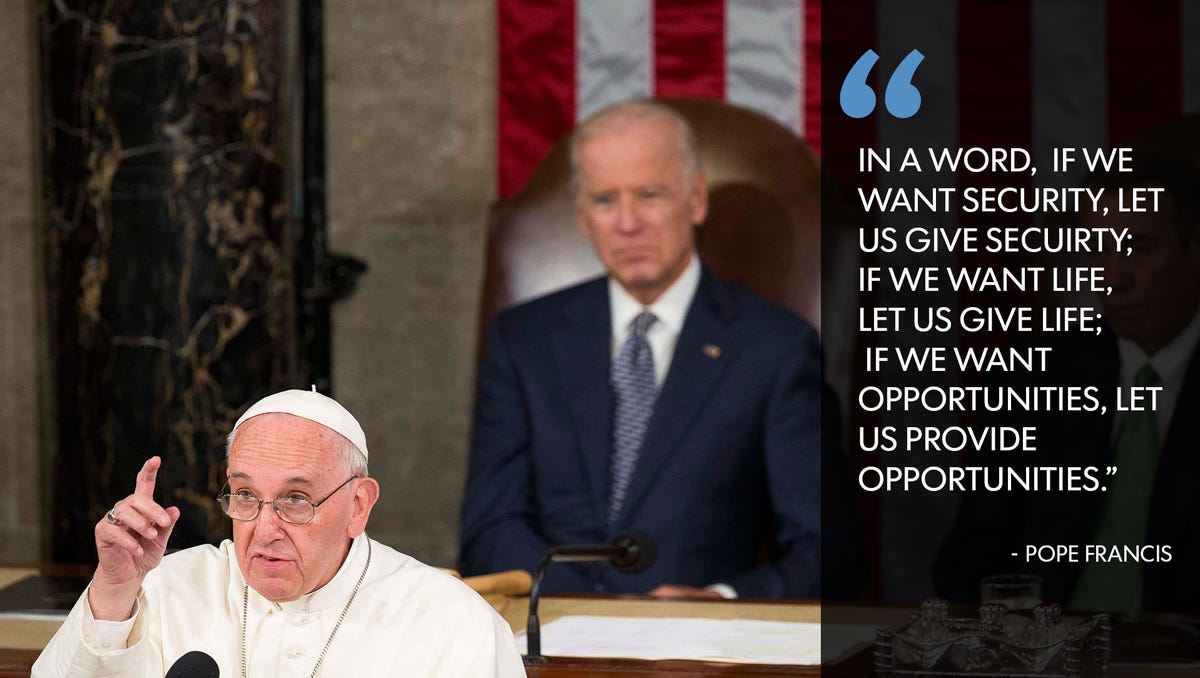 Pope Francis Quotes From 2015