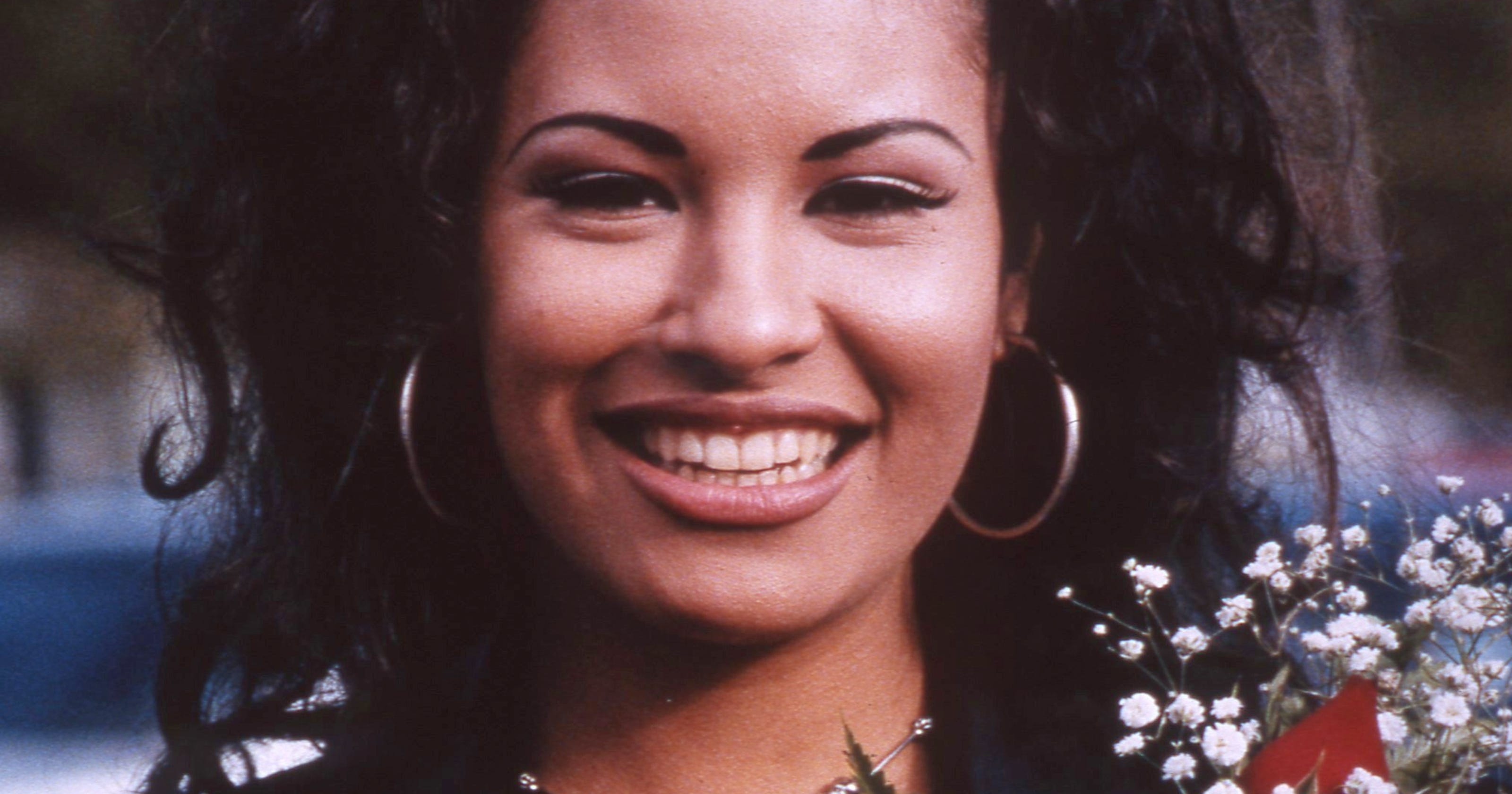 Watch video of Selena Quintanilla talking career 