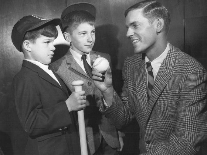 In this undated photo, Red Wing pitcher Bill Dillman