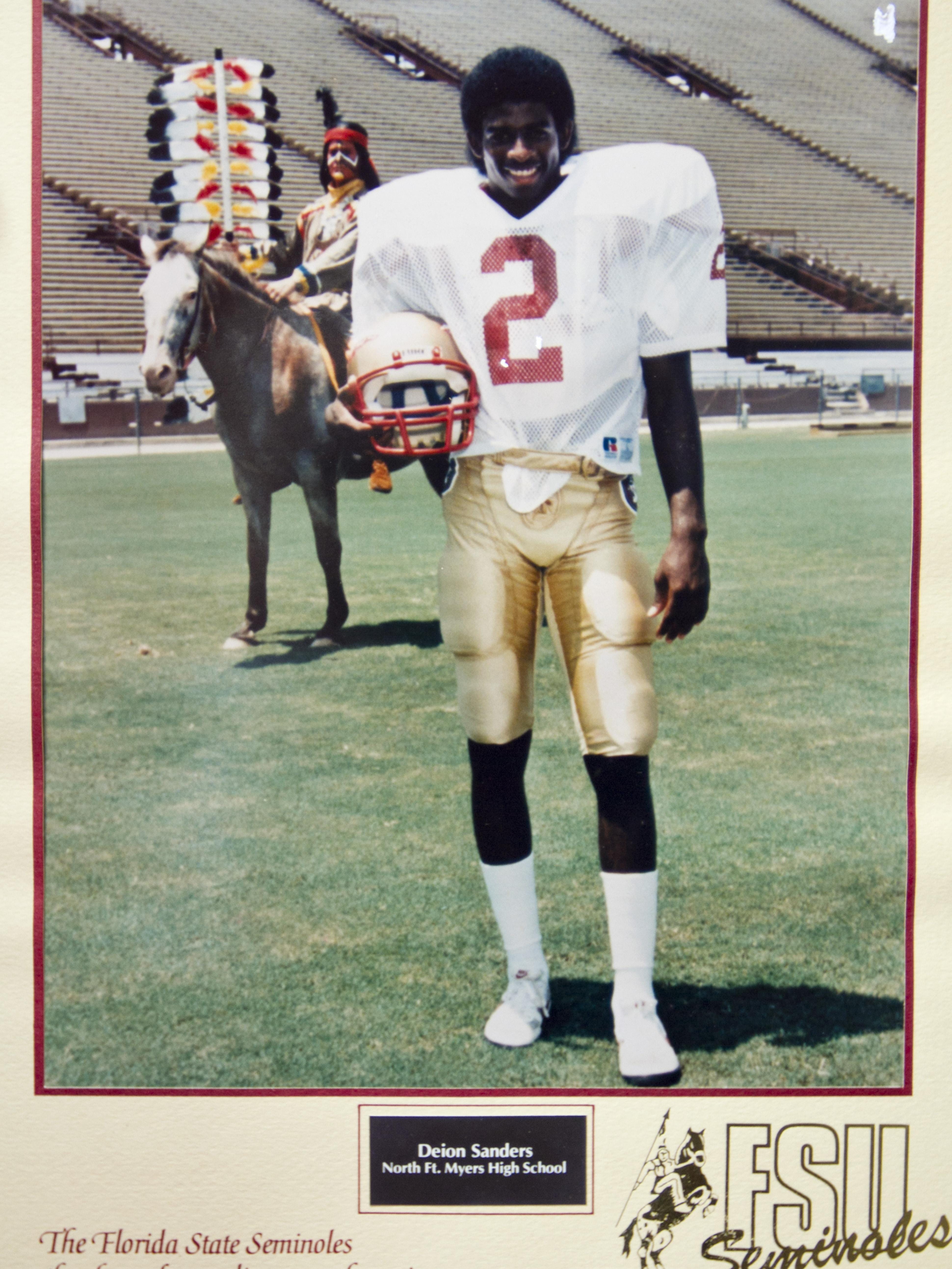 Deion Sanders Why He Chose Fsu 30 Years Ago