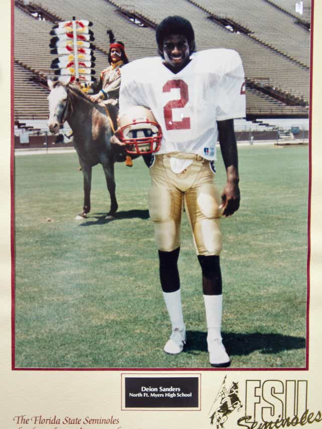Deion Sanders Why He Chose Fsu 30 Years Ago