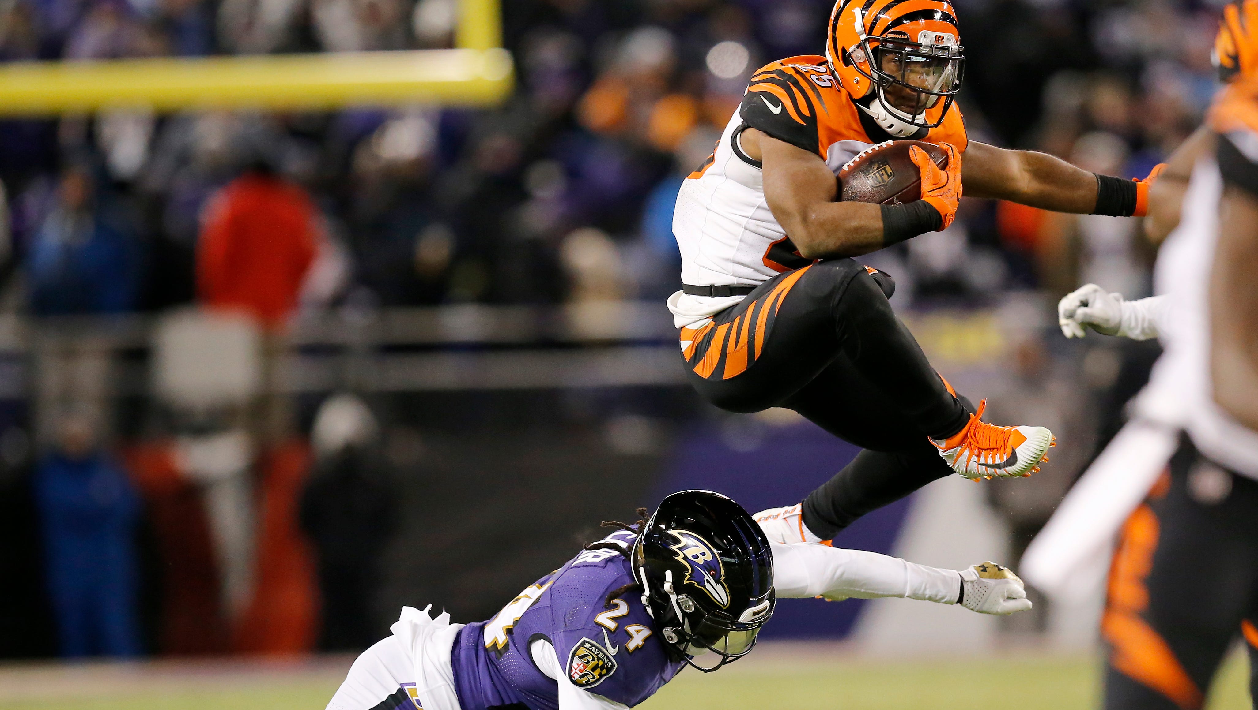 Cincinnati Bengals 2018 Dream Schedule Picks For Nfl Regular Season