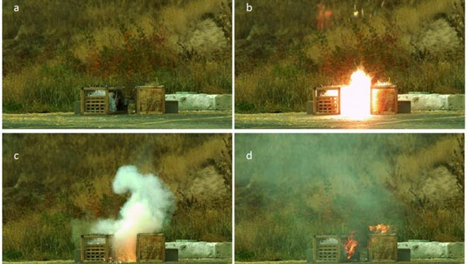 Feds keep closer eye on legal explosives with potential for misuse