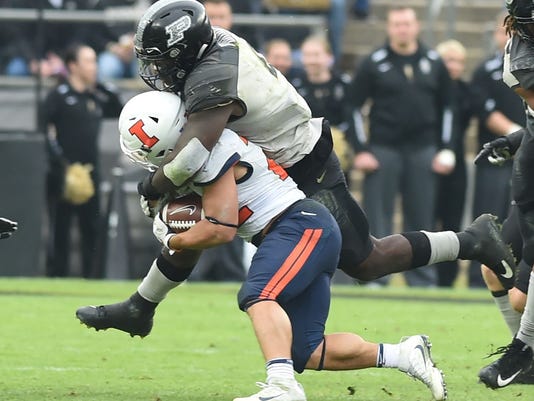 Purdue Linebacker Ready For Bowl Game