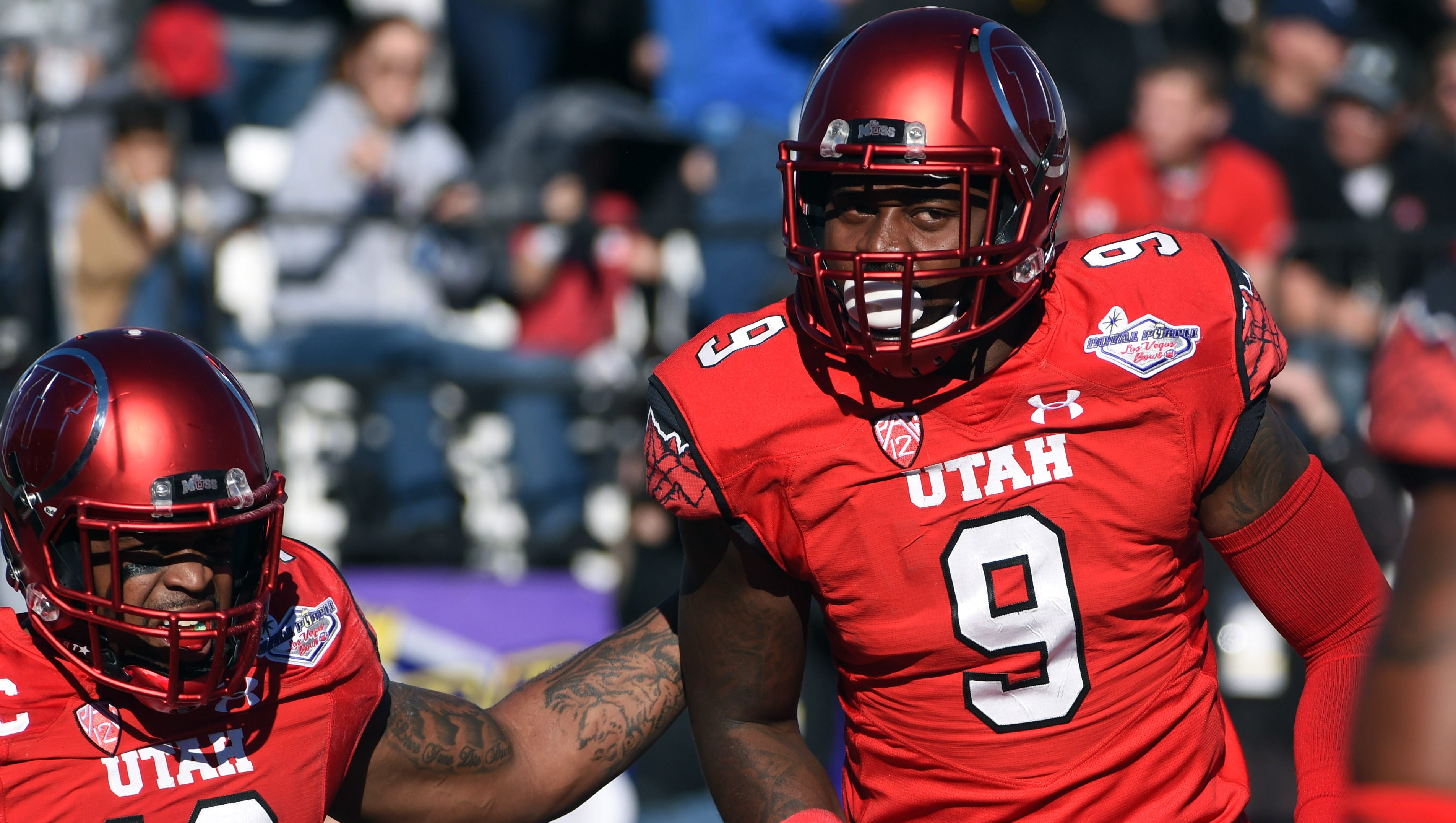 Utah Scores On Turnovers Early Holds On To Beat Byu In Las Vegas Bowl