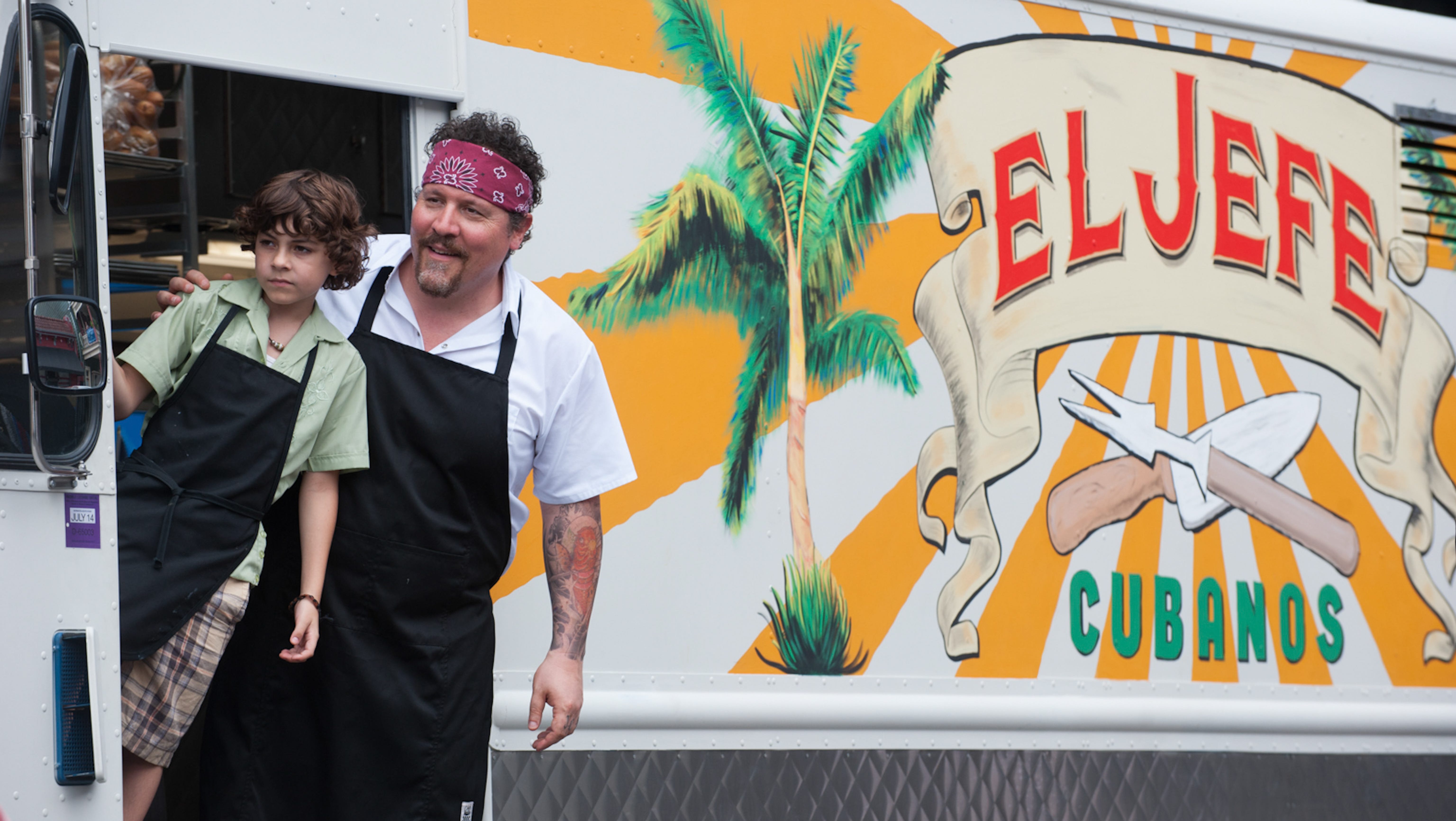 Jon Favreau's 'Chef' food truck rolls on