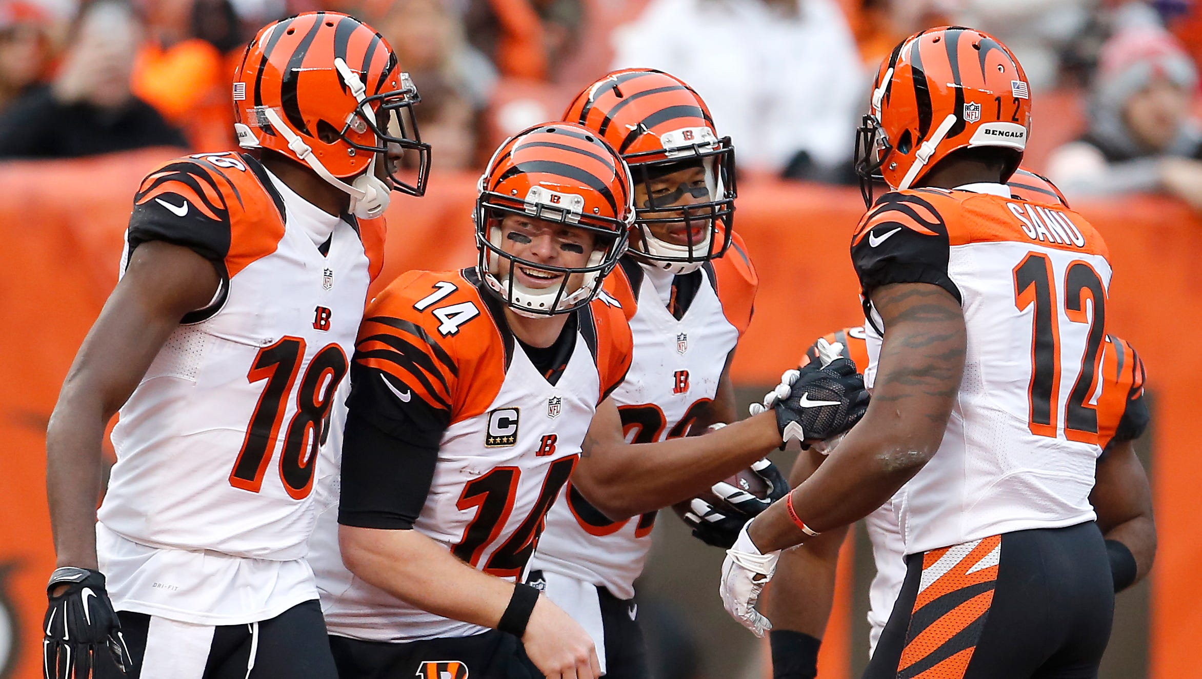 Bx Bond Unbroken With 2012 Bengals Skill Players