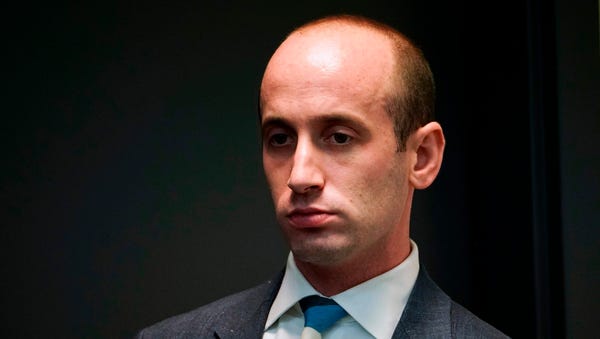 Senior Advisor to the president Stephen Miller is...