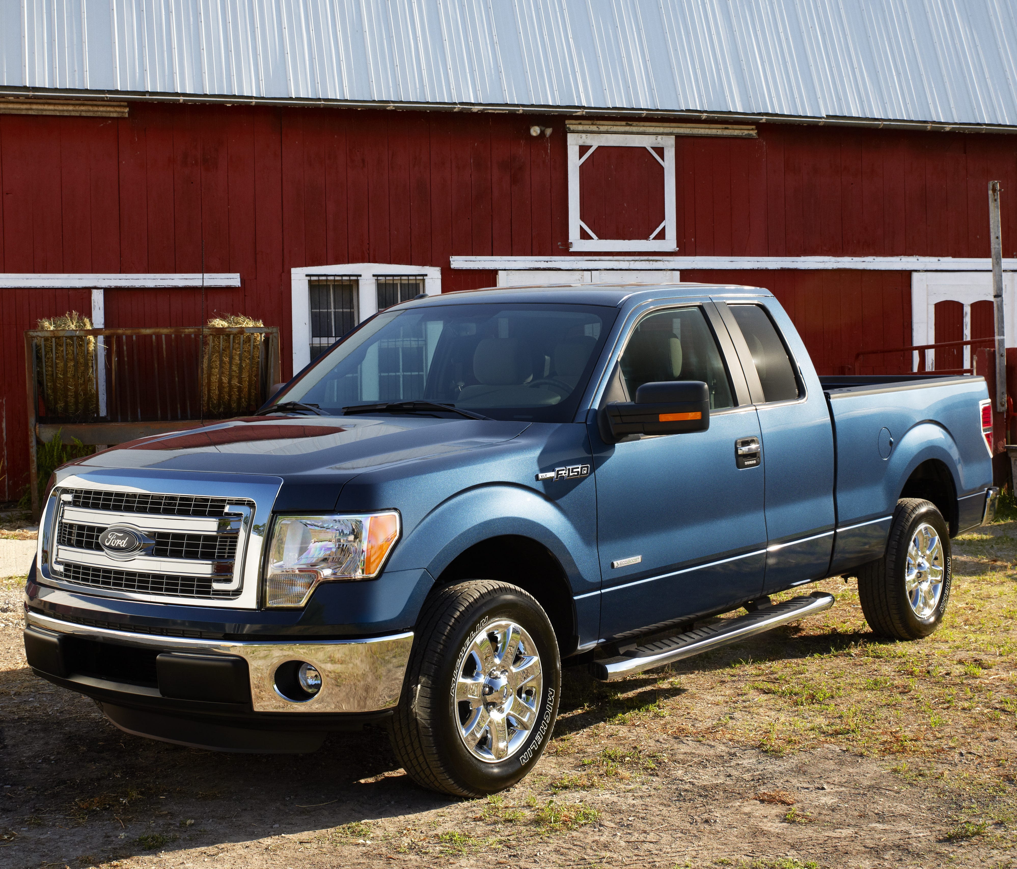 File photo taken in 2012 shows the 2013 Ford F-150 XLT pickup truck.