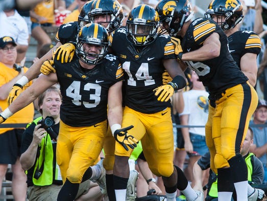 Josey Jewell (No. 43), Desmond King (No. 14) will see