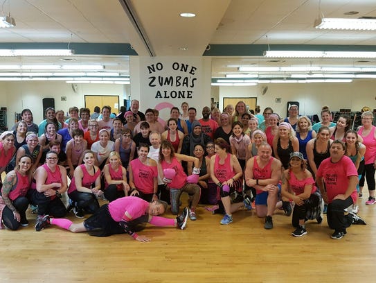 Breast Cancer, Zumbathon