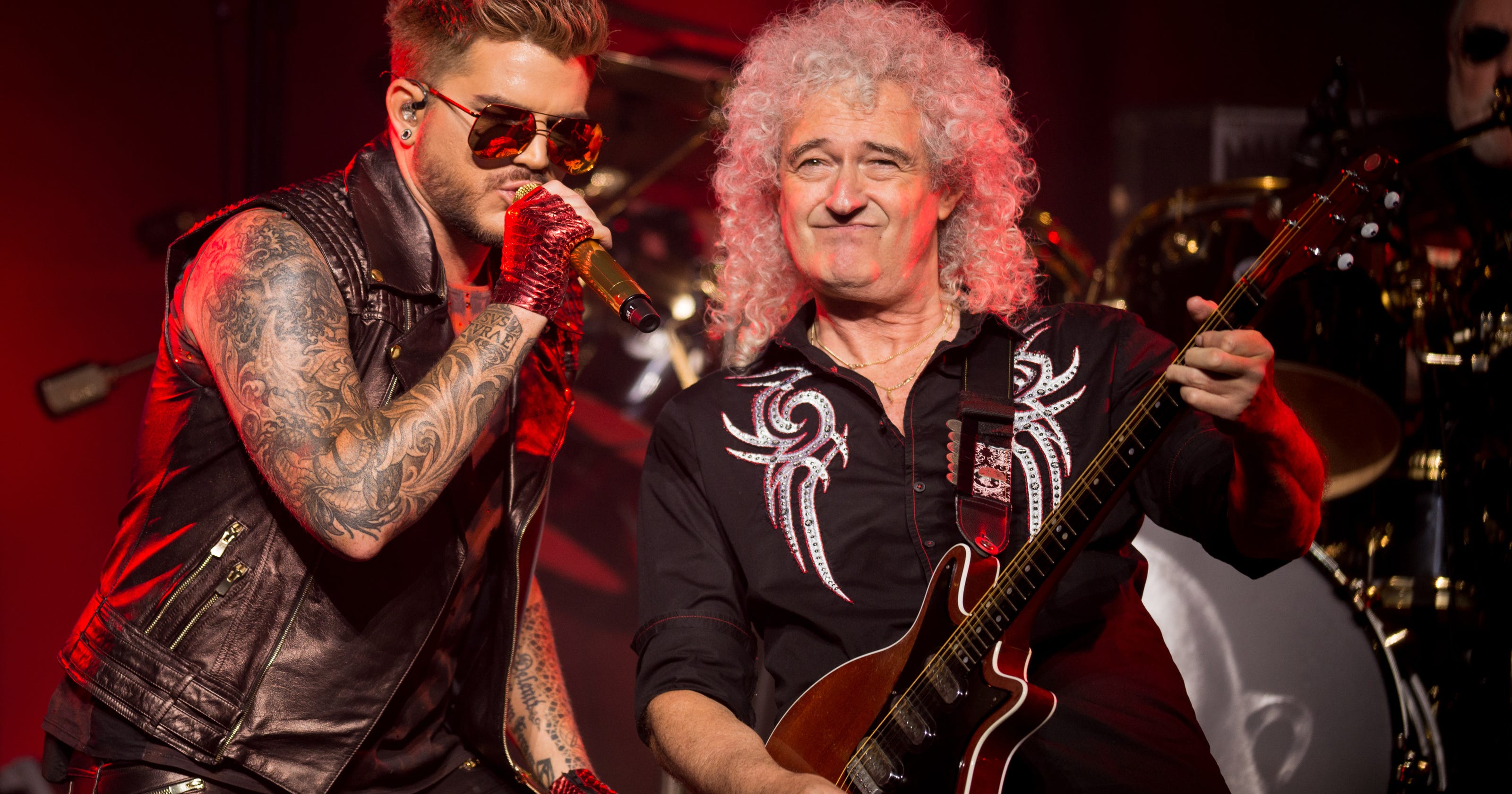 Resultado de imagen de queen adam lambert