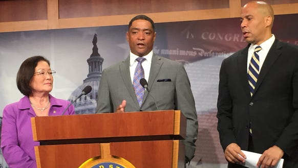 Rep. Cedric Richmond, D-La., chairman of the Congressional