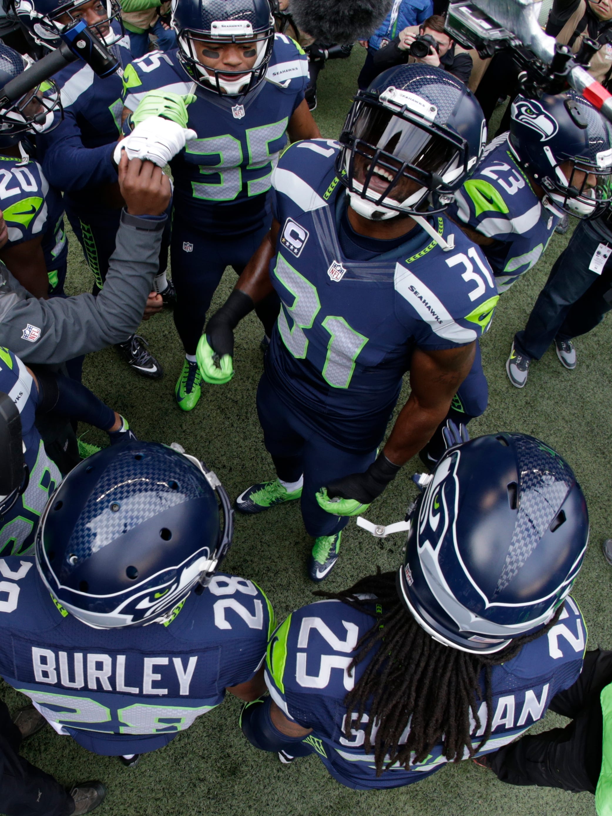 Seahawks Legion Of Boom Latest Of Legendary Nicknames