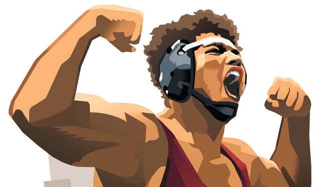 Mount Vernon S Tristan Wirfs Dominant From Start To Finish