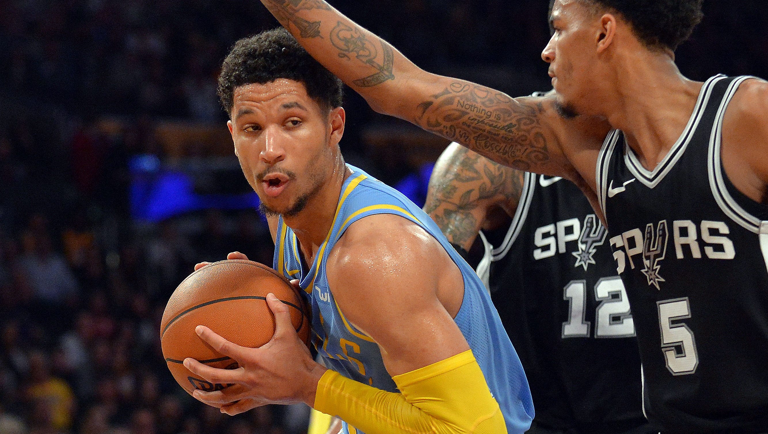 Espn Cuts Away From Lakers Potential Game Winning Shot