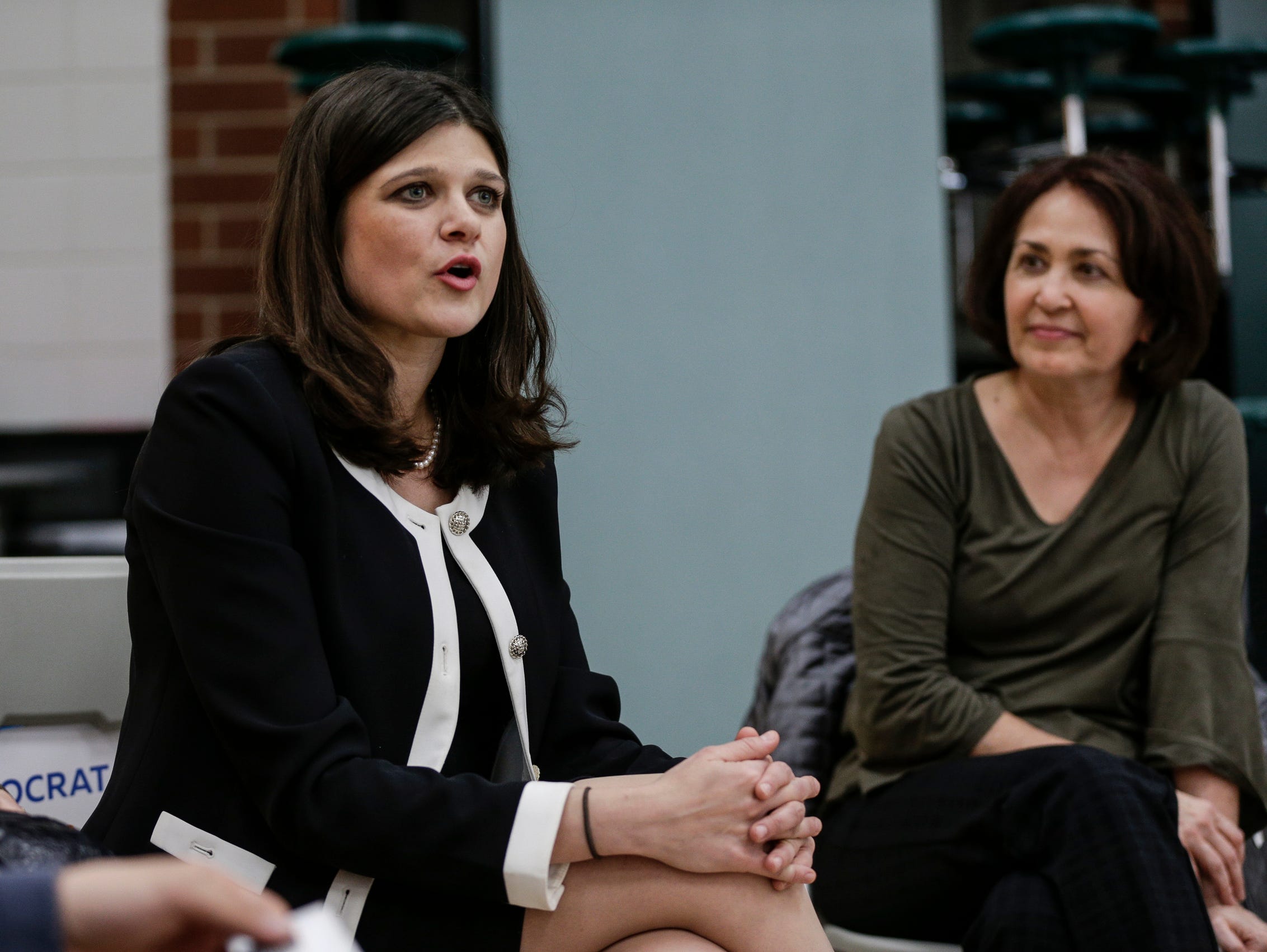 11th Congressional District candidate Haley Stevens,