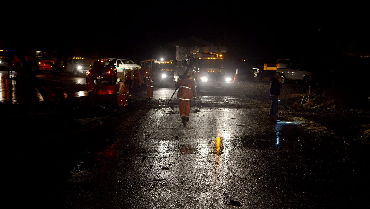 PHOTO GALLERY Storm Damage in Selmer