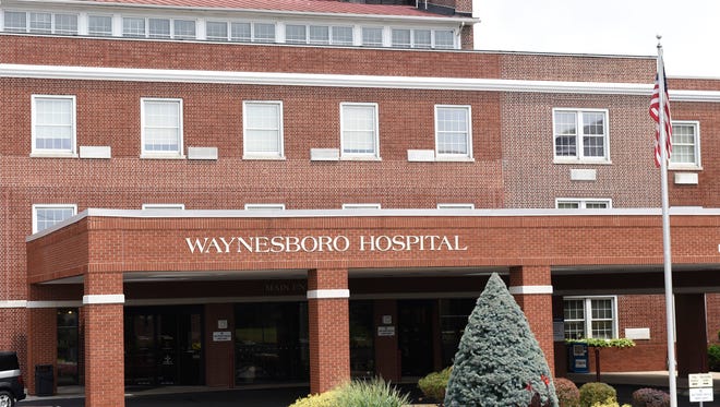Waynesboro Hospital is seen in this photograph taken Monday, August 1, 2016.