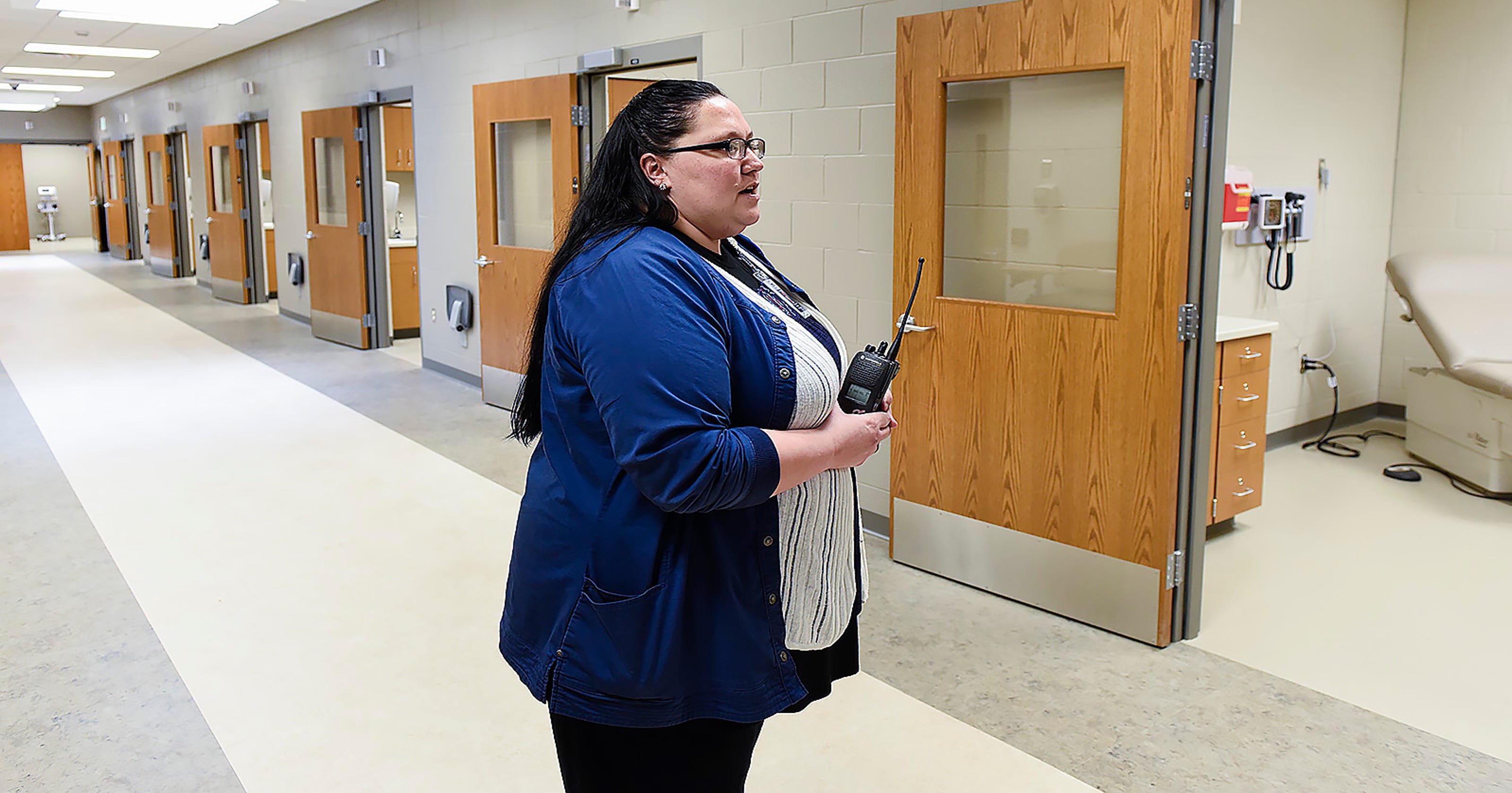 St. Cloud prison opens brand new health center