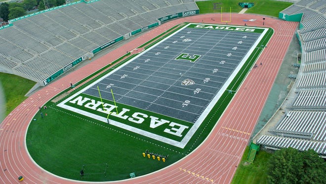 Eastern Michigan decided to cut four sports while sparing football.