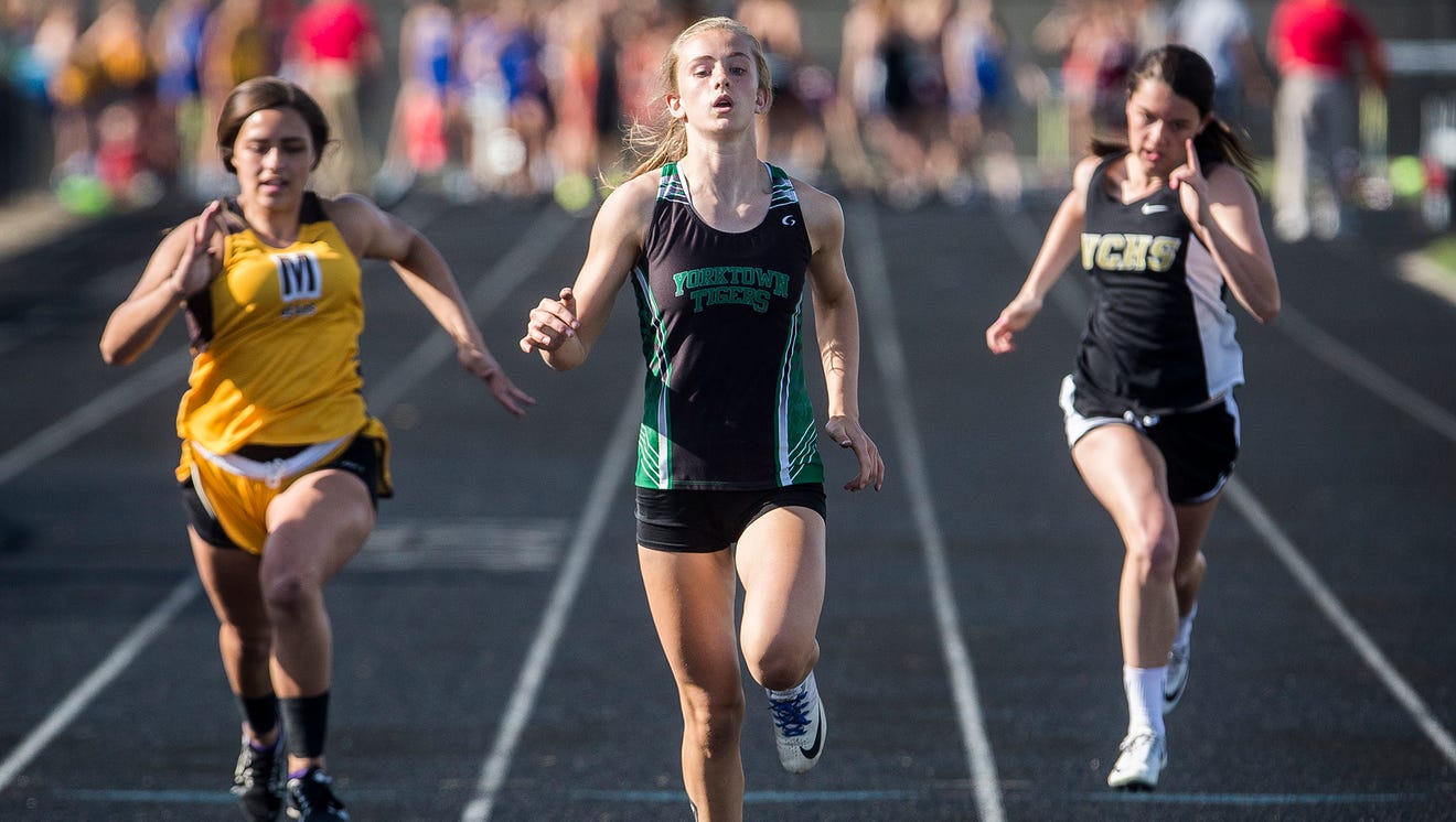 IHSAA track and field Yorktown captures fourth straight sectional