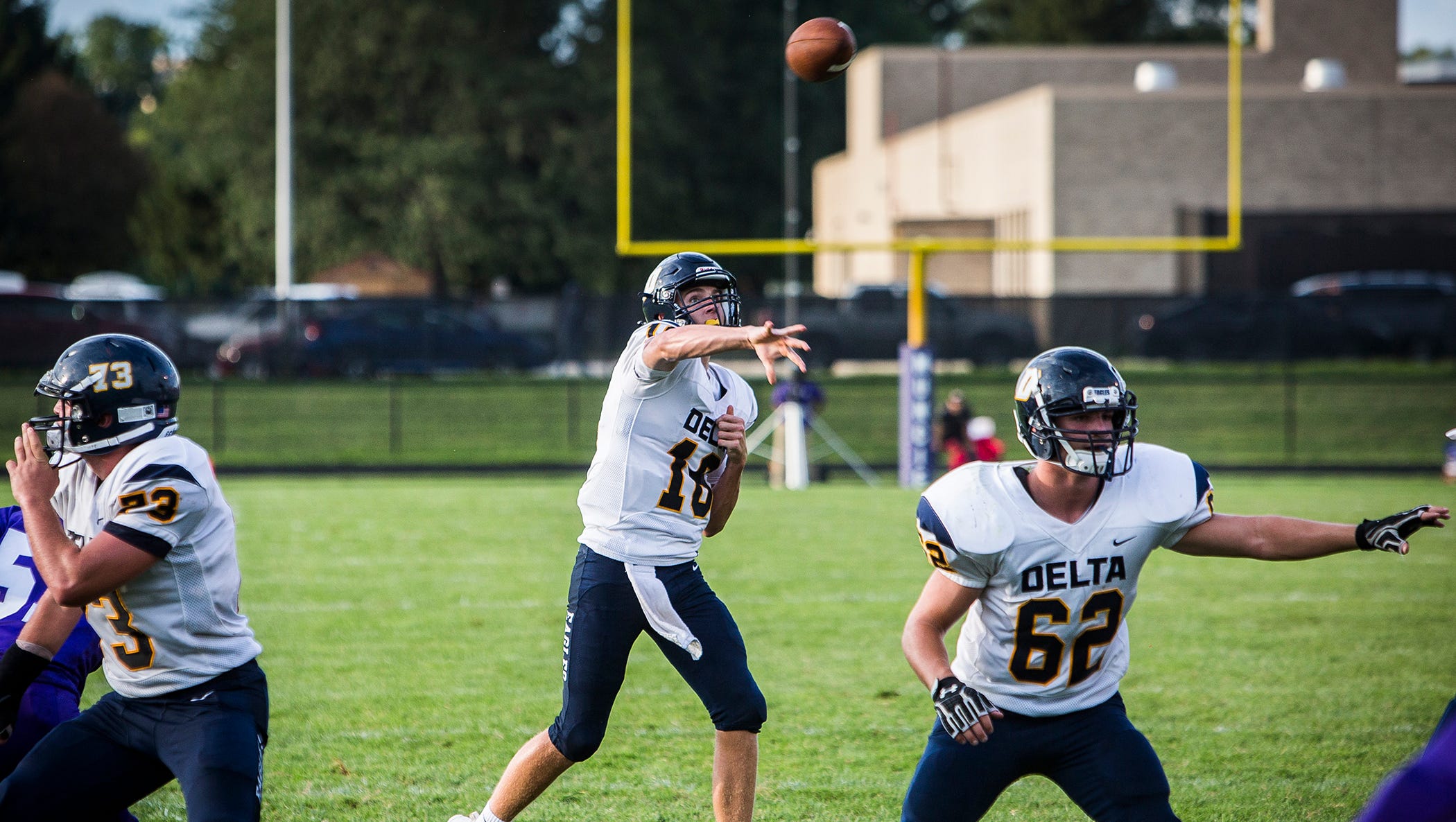 IHSAA football Delta enters season with experienced offense, new defense