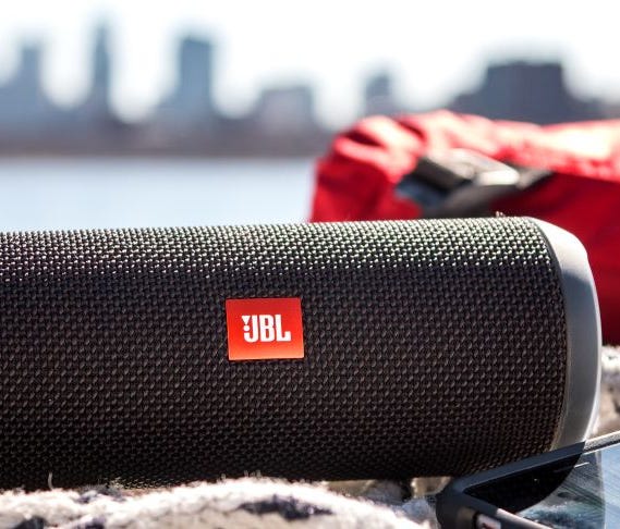 Pair The JBL Flip 3 with your Amazon Echo for a clean, balanced sound.