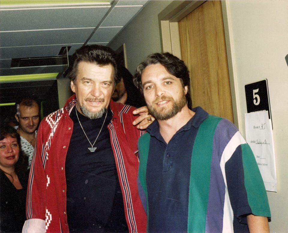 Waylon Jennings' son shares 'Outlaw' tales in new book