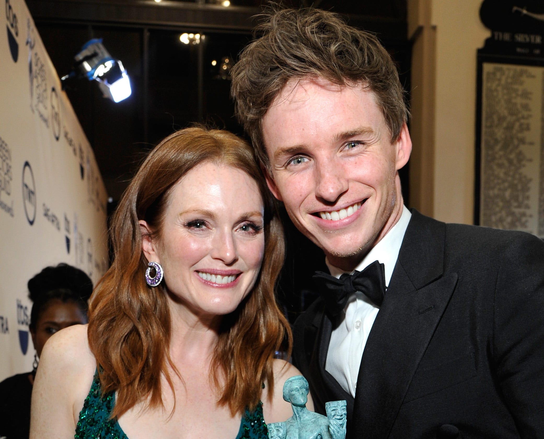 Julianne Moore Eddie Redmayne Once Played Incestuous Mother Son Duo 