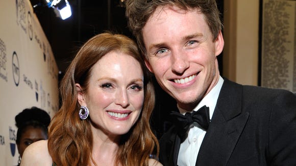 Julianne Moore Eddie Redmayne Once Played Incestuous Mother Son Duo