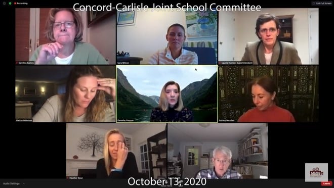 The joint school committees of Concord and Concord-Carlisle said during their Oct. 13 meeting they support maximizing instructional time as opposed to time for standardized testing.
