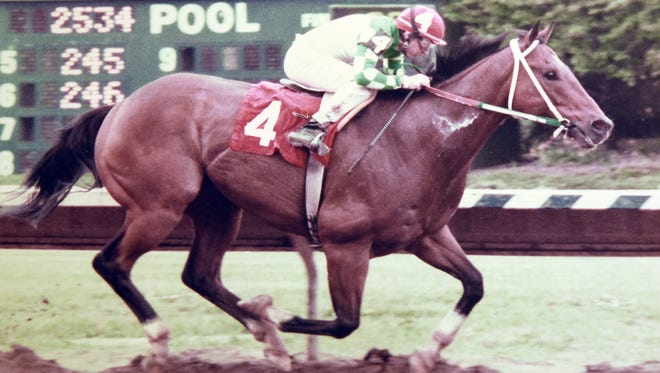 Lordofthemountain was a two-time Finger Lakes' Horse of the Year and entered the track's Hall of Fame in 1996. He died on Oct. 11 at age 29.