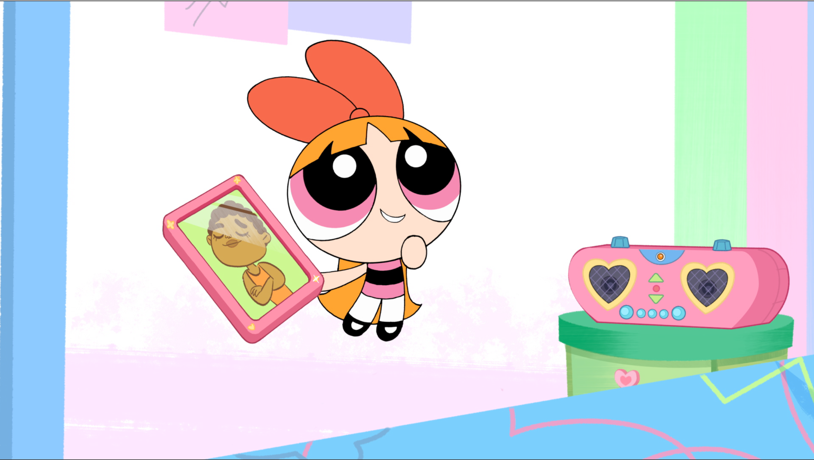 Powerpuff Girls To The Rescue Again