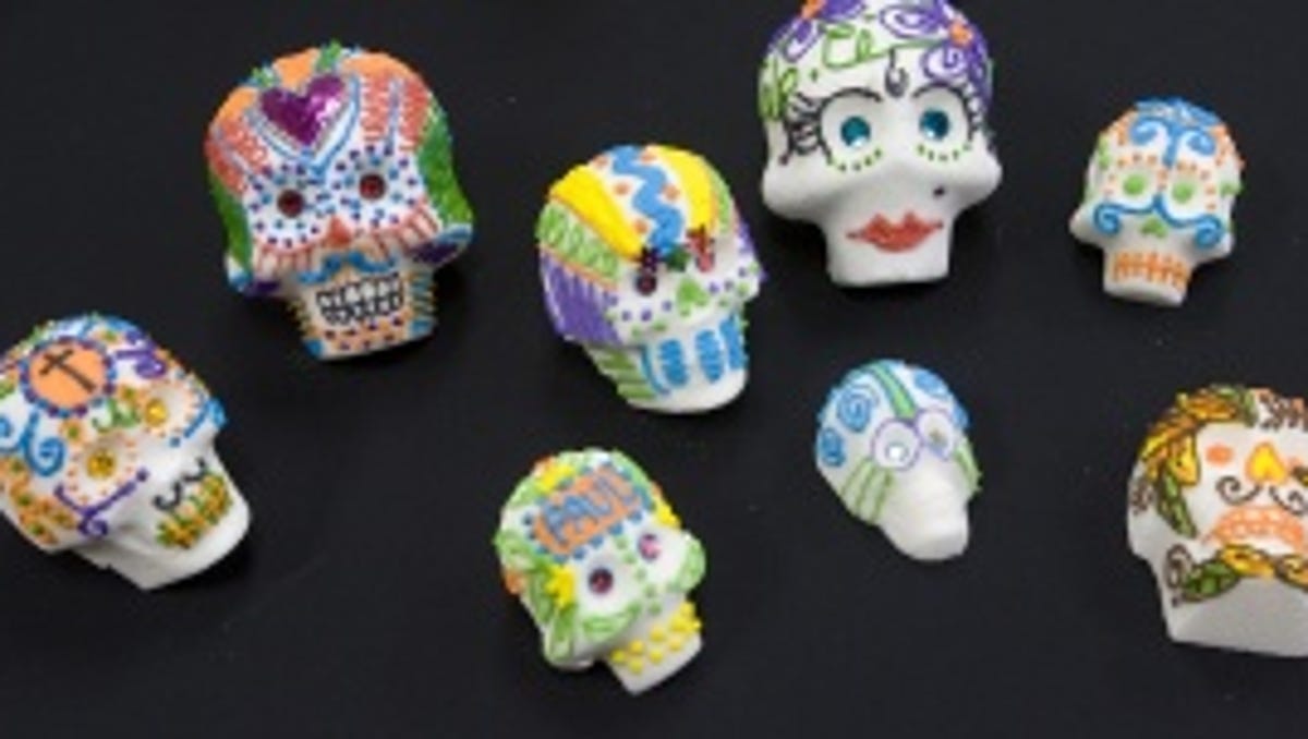 Day Of The Dead Crafts Sugar Skulls